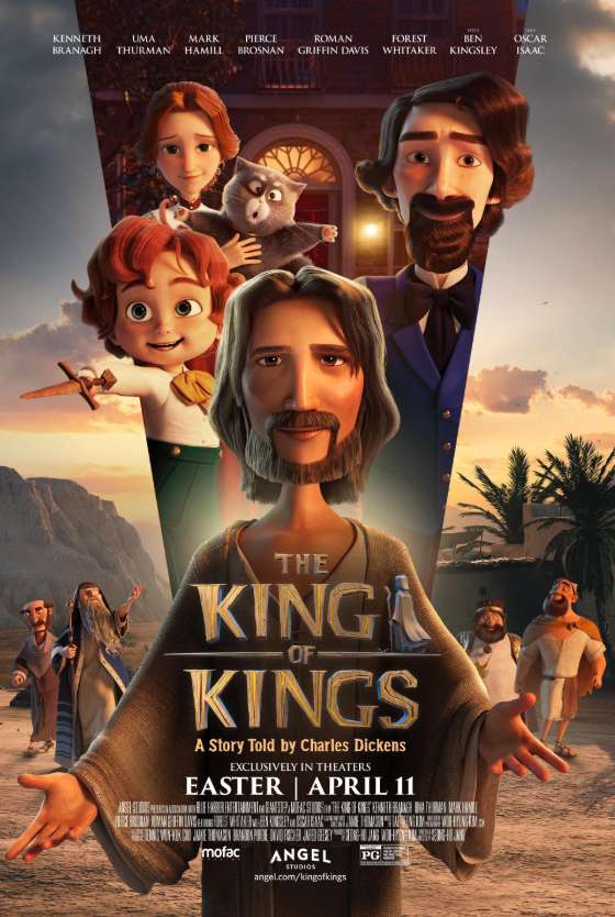 Plakat filmu Król Królów