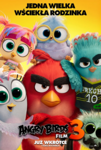 Plakat: Angry Birds 3
