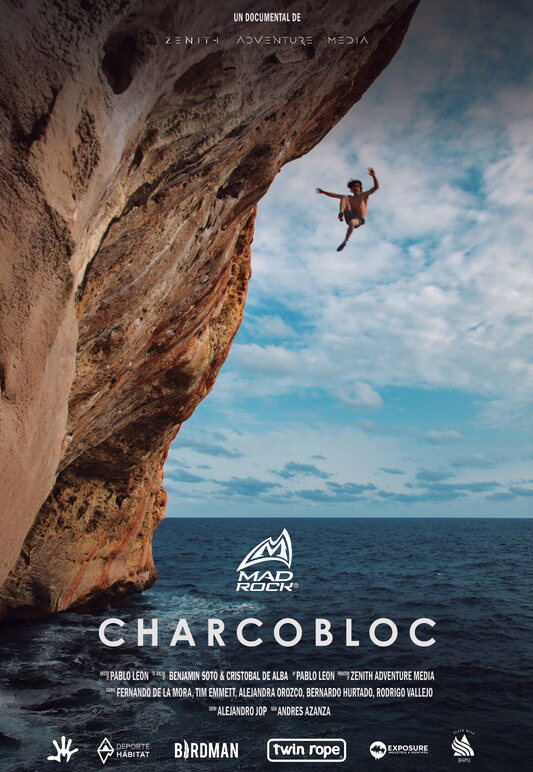 Plakat filmu Charcobloc