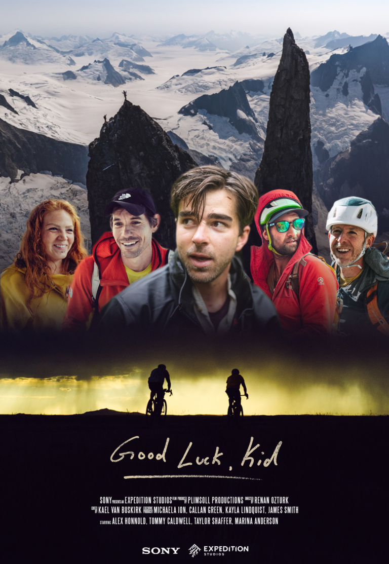 Plakat filmu Good Luck, Kid