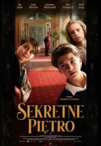 Plakat: Sekretne Piętro