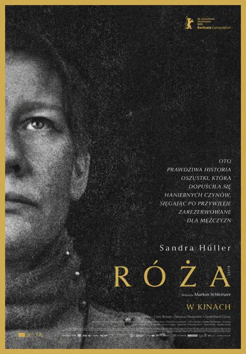 Plakat filmu RÓŻA